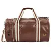 Sac de voyage Fred Perry Classic Barrel Marron TU FPL7255-J89