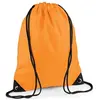 Bagbase - Sac à cordon PREMIUM (Orange fluo) TU