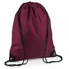Bagbase - Sac à cordon PREMIUM (Bordeaux) TU