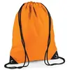 Bagbase - Sac à cordon PREMIUM (Orange) TU