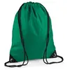 Bagbase - Sac à cordon PREMIUM (Vert) TU