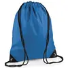 Bagbase - Sac à cordon PREMIUM (Bleu saphir) TU