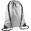Bagbase - Sac à cordon PREMIUM (Argenté) TU