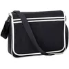 Bagbase - Sac à bandoulière (Noir / Blanc) TU