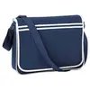 Bagbase - Sac à bandoulière (Bleu marine / Blanc) TU
