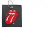 The Rolling Stones Classic Tongue Keyring One Size gris/rouge