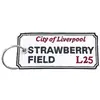 Porte clé Generic  Strawberry Field, Liverpool