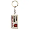 West Ham United FC Street Sign Metal Keyring One Size