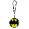 Batman - Porte-clés à mousqueton - Taille unique (Jaune / Noir) TU