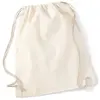 Westford Mill Drawstring Bag One Size naturel