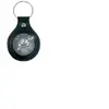 Iron Maiden Final Frontier Icon Leather Keyring One Size argenté/noir