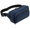 Bagbase Polyester Waist Bag One Size français de bleue