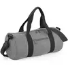 Bagbase - Sac de sport ORIGINAL - Taille unique (Gris chiné / Noir) TU