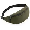 Bagbase - Sac banane - Adulte (Vert kaki) TU