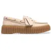 Torhill Boat par Clarks Beige 37 Femme