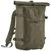 Quadra Tailored Luxe Roll Top Backpack One Size