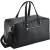 Quadra Tailored Luxe PU Weekend Bag One Size noir