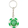 Celtic FC Football Keyring One Size blanc/vert