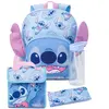 DISNEY Lilo & Stitch - Sac à dos - Enfant (Bleu) TU