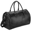 Quadra Leather Cabin Bag One Size noir