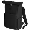 Quadra Q-tech Charge Roll Up Hiking Backpack One Size noir