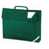Quadra Childrens/Kids Reflective Book Bag One Size vert bouteille