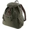 Quadra Vintage Canvas Backpack One Size vert brillant