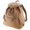 Quadra Vintage Canvas Backpack One Size jaune
