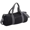 Bagbase - Sac de sport ORIGINAL - Taille unique (Noir / Gris) TU