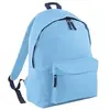 Bagbase - Sac à dos ORIGINAL FASHION (Bleu ciel / Bleu marine) TU