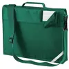 Quadra Childrens/Kids Reflective Adjustable Strap Book Bag One Size vert bouteille