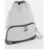 Bagbase - Sac à cordon ATHLEISURE (Gris clair pâle) TU