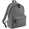 Bagbase - Sac à dos ORIGINAL FASHION (Gris chiné) TU