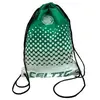 Celtic FC Fade Drawstring Bag One Size blanc/vert