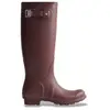 Hunter Original Tall Couleur Bordeaux