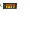 Kiss - Porte-clés - Taille unique (Noir / Rouge / Jaune) TU