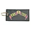 Guns N Roses Double Sided Patch Logo Keyring One Size