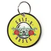 Porte clé Guns N Roses  Circle