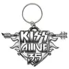 Kiss - Porte-clés ALIVE TOUR - Taille unique (Argenté) TU