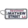 Porte clé Generic  Mathew Street, Liverpool Sign