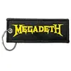 Megadeth - Porte-clés - Taille unique (Noir / Jaune) TU