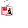 Porte clé Motley Crue  Red, White   Crue