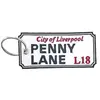 Porte clé Generic  Penny Lane, Liverpool Sign