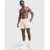 Nike Seersucker 5" Swim Shorts - Beige, Beige M