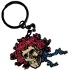 Porte clé Grateful Dead  Bertha Skull