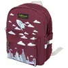 PELLIANNI Sac à dos de ville rouge