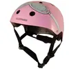 Casque enfant Kiddimoto Goggle rose- M (53-58 cm)
