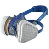 GVS SPR496 Masque Elipse avec filtres A2P3 pour gaz et vapeurs organiq...