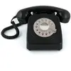 GPO Retro GPO 746RBLK 746 Rotary Dial Telephone Black