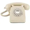 GPO Retro Téléphone analogique GPO 746 ROTARY GPO RETRO IVORY